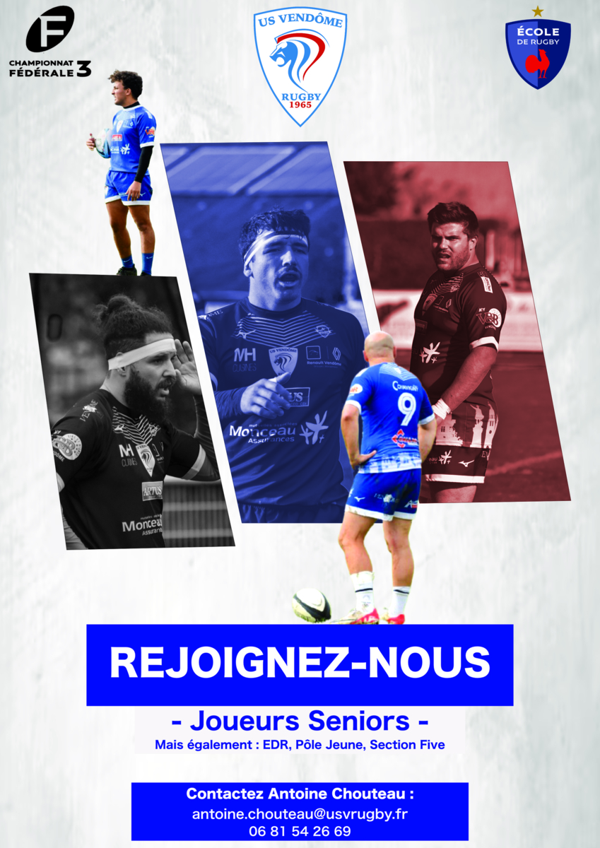 L'USV RECRUTE !