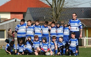 EDR en tournoi avec les U8 et U10