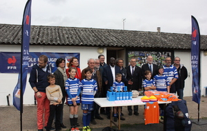 LABEL FFR Ecole de rugby