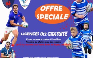 Offre spéciale U12