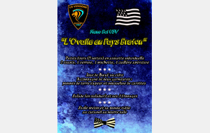 Menu de la soirée  &quot;Ovalie en pays Breton&quot;