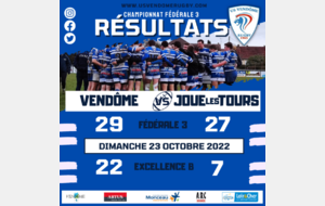 VENDOME - JOUE LES TOURS