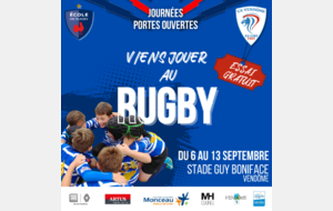 Semaine nationale des écoles de rugby