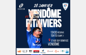 VENDOME - PITHIVIERS