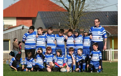 EDR en tournoi avec les U8 et U10