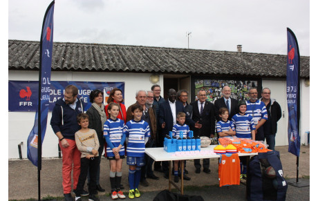 LABEL FFR Ecole de rugby