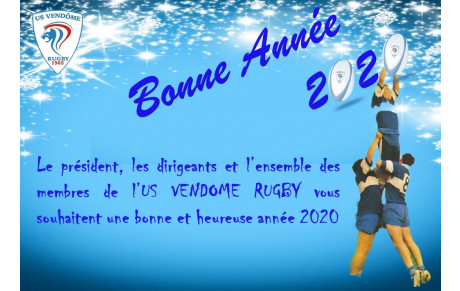 Bonne Année 2020