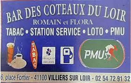 Bar des Coteaux du Loir