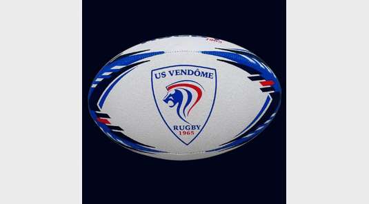 Ballon US Vendôme Rugby